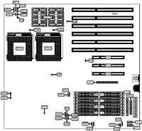 IBM CORPORATION   PC SERVER 520 (TYPE 8641) MODEL EZO, EZV, EZL, EZS, EZE