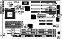 M TECHNOLOGY, INC.   R526 PENTIUM PCI/ISA MTI-526