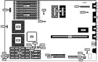 SIEMENS NIXDORF INFORMATIONSSYSTEME AG   SYSTEM BOARD PCD-4LSX, SYSTEM BOARD PCD-H