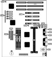 SIEMENS-NIXDORF INFORMATIONSSYSTEME AG   SYSTEM BOARD D1005