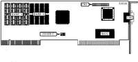 ATI TECHNOLOGIES INC. [VGA] MACH32 VESA (DRAM)
