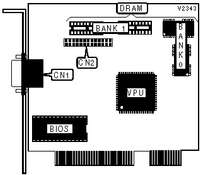 STB SYSTEMS INC. [XVGA] HORIZON 64 PCI